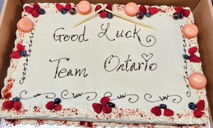 Custom Slab Cakes Celebration