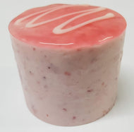 2.5 inch Strawberry Mousse