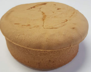 Vanilla Sponge 4 x 6" or 8"