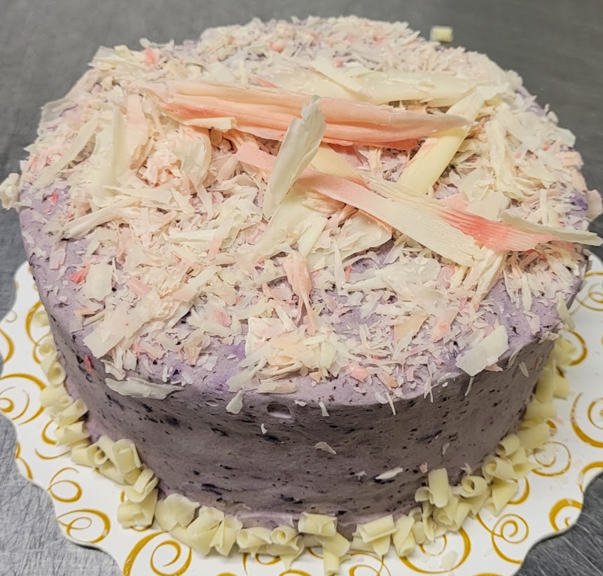 Blueberry cake
