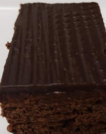 Fudge Brownie Slab 16