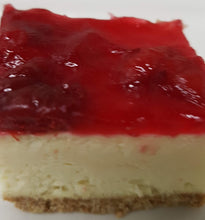 Load image into Gallery viewer, Cherry Cheesecake Slab 16&quot;x 12&quot; Serving 25-40
