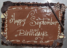 Load image into Gallery viewer, Custom Slab Cakes
