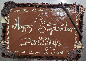 Custom Slab Cakes