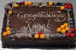 Custom Slab Cakes