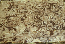 Load image into Gallery viewer, Chocolate Marble Cheesecake Slab 16&quot;x 12&quot; Serving 25-40
