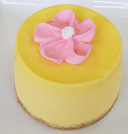 2.5 inch Mango Cheese Cake