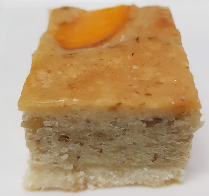 Peach Frangipane Mini