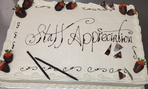 Custom Slab Cakes