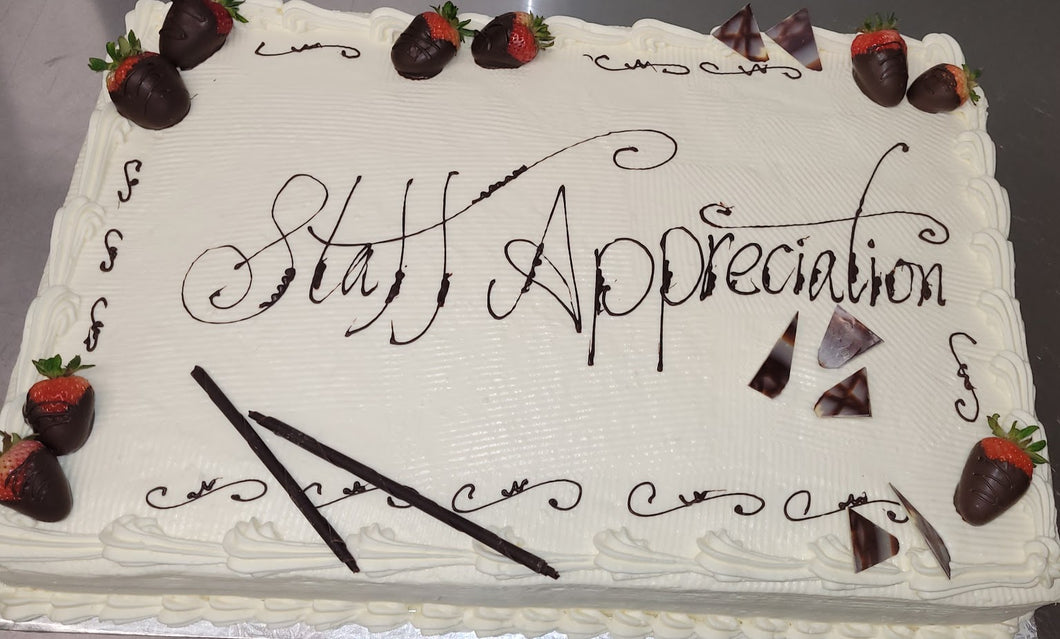 Custom Slab Cakes Celebration