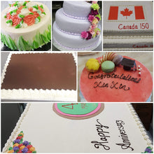 Load image into Gallery viewer, Custom Slab Cakes
