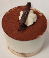 2.5 inch Cylinder Tiramisu